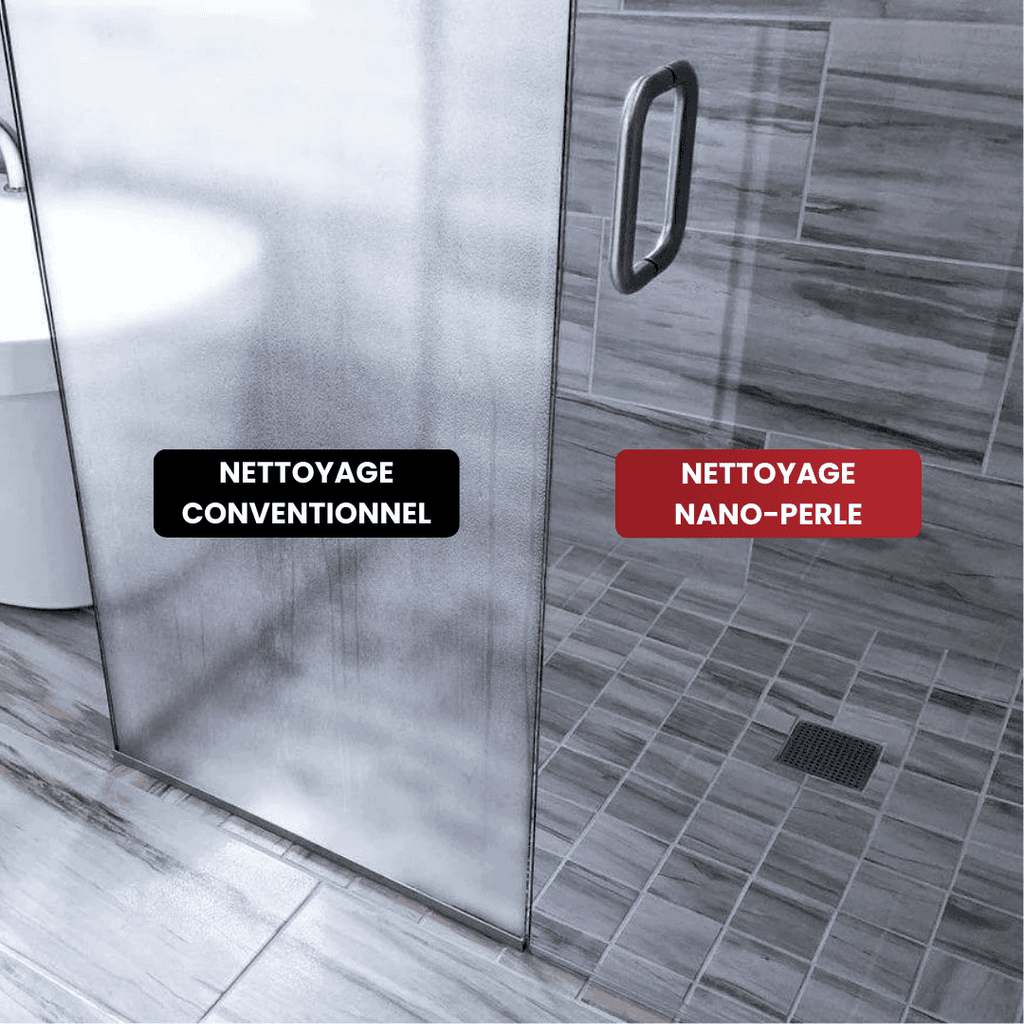 Kit Essentiel 2 en 1 – Nettoyage et Détartrage de la Douche