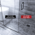 Kit Essentiel 2 en 1 – Nettoyage et Détartrage de la Douche