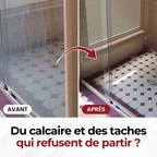 Kit Essentiel 2 en 1 – Nettoyage et Détartrage de la Douche