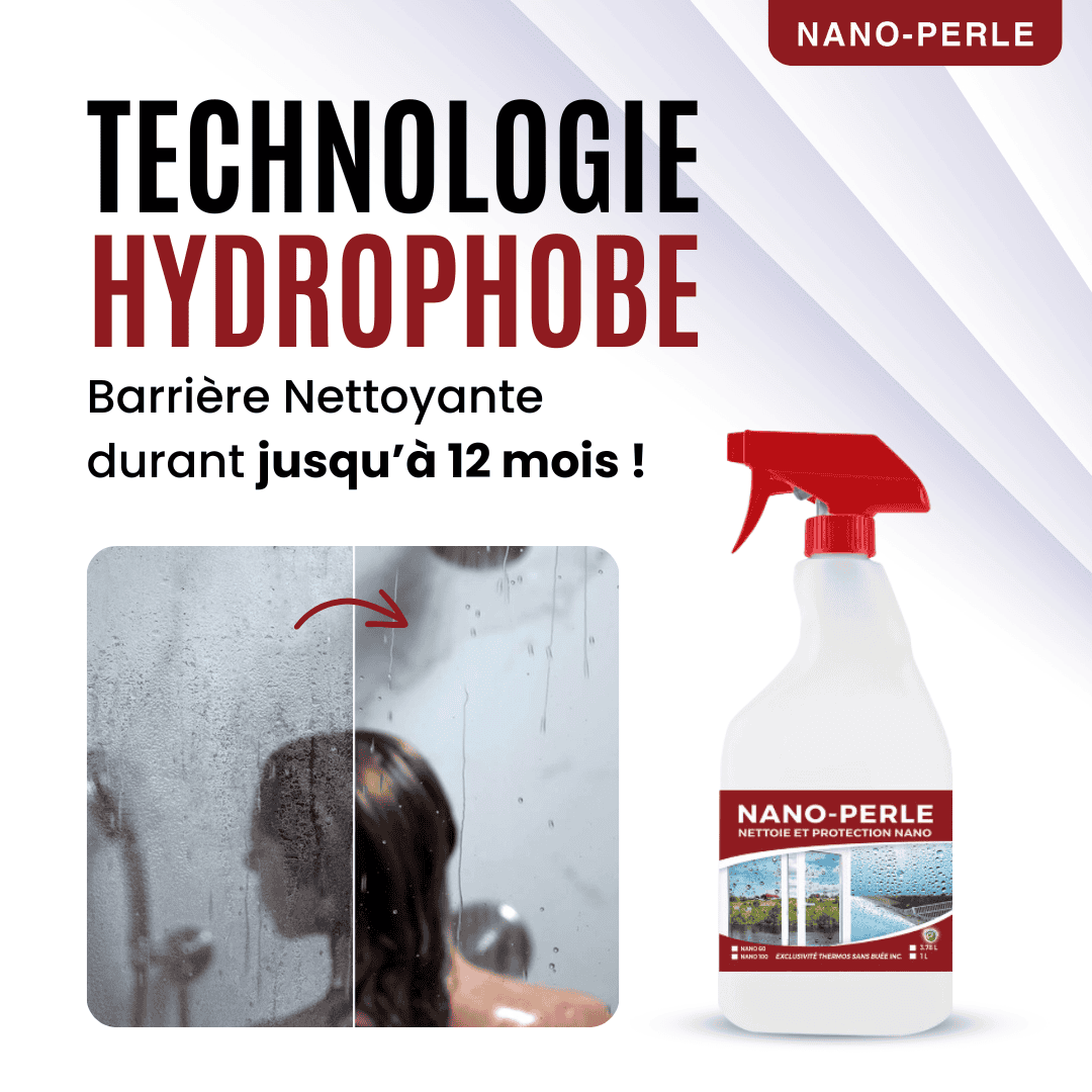 Nano-Perle - Concentré de 100 ml  (pour 3.78L) ou 4 L