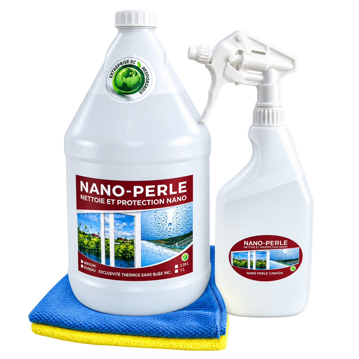 Ensemble de départ Nano-Perle®