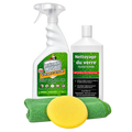 Kit Essentiel 2 en 1 – Nettoyage et Détartrage de la Douche