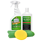 Kit Essentiel 2 en 1 – Nettoyage et Détartrage de la Douche