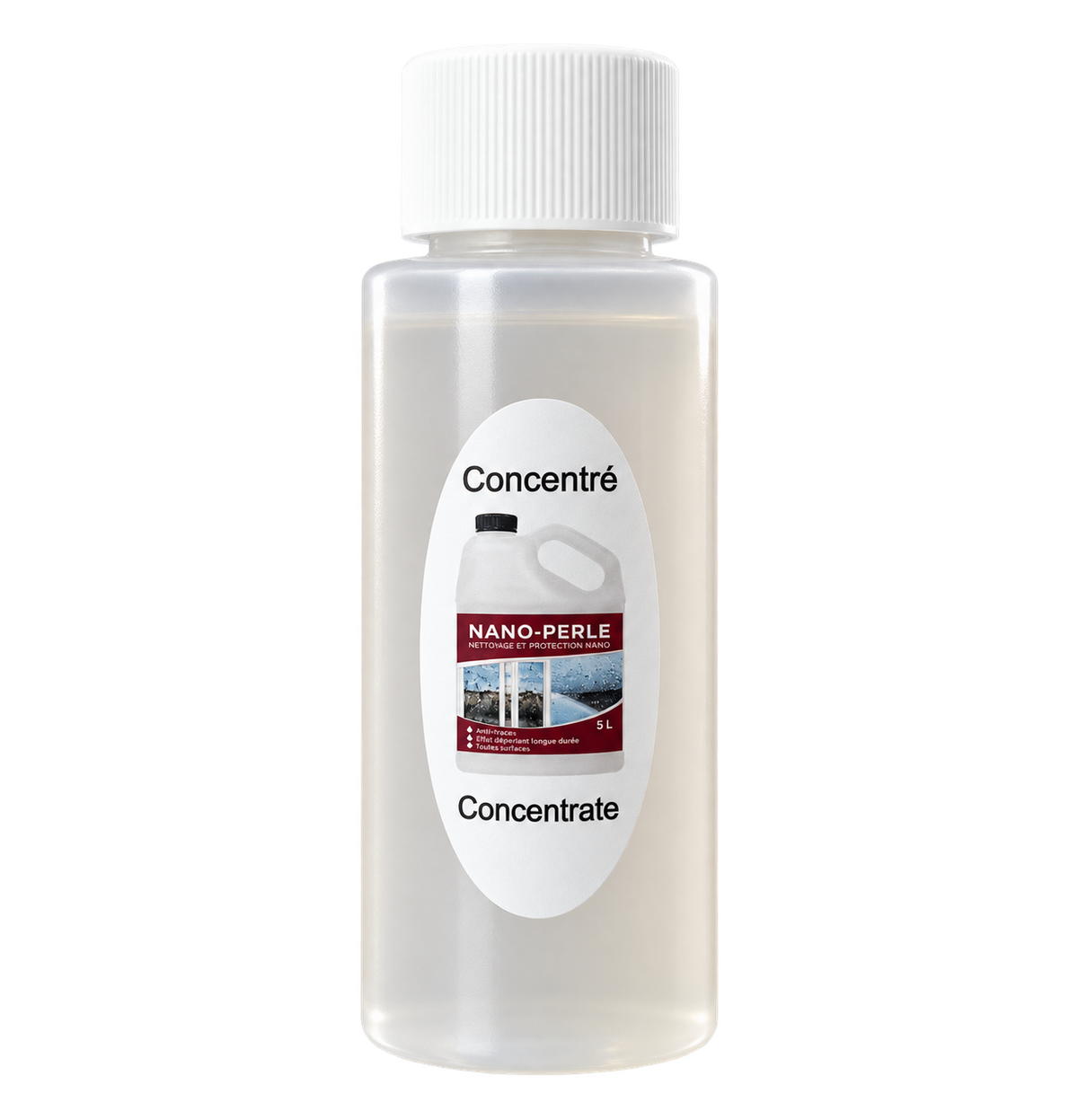 Nano-Perle - Concentré de 100 ml  (pour 3.78L) ou 4 L