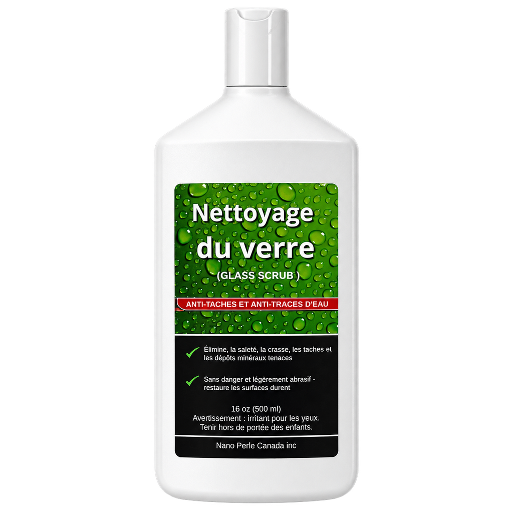 Nettoyage du verre - 500ml