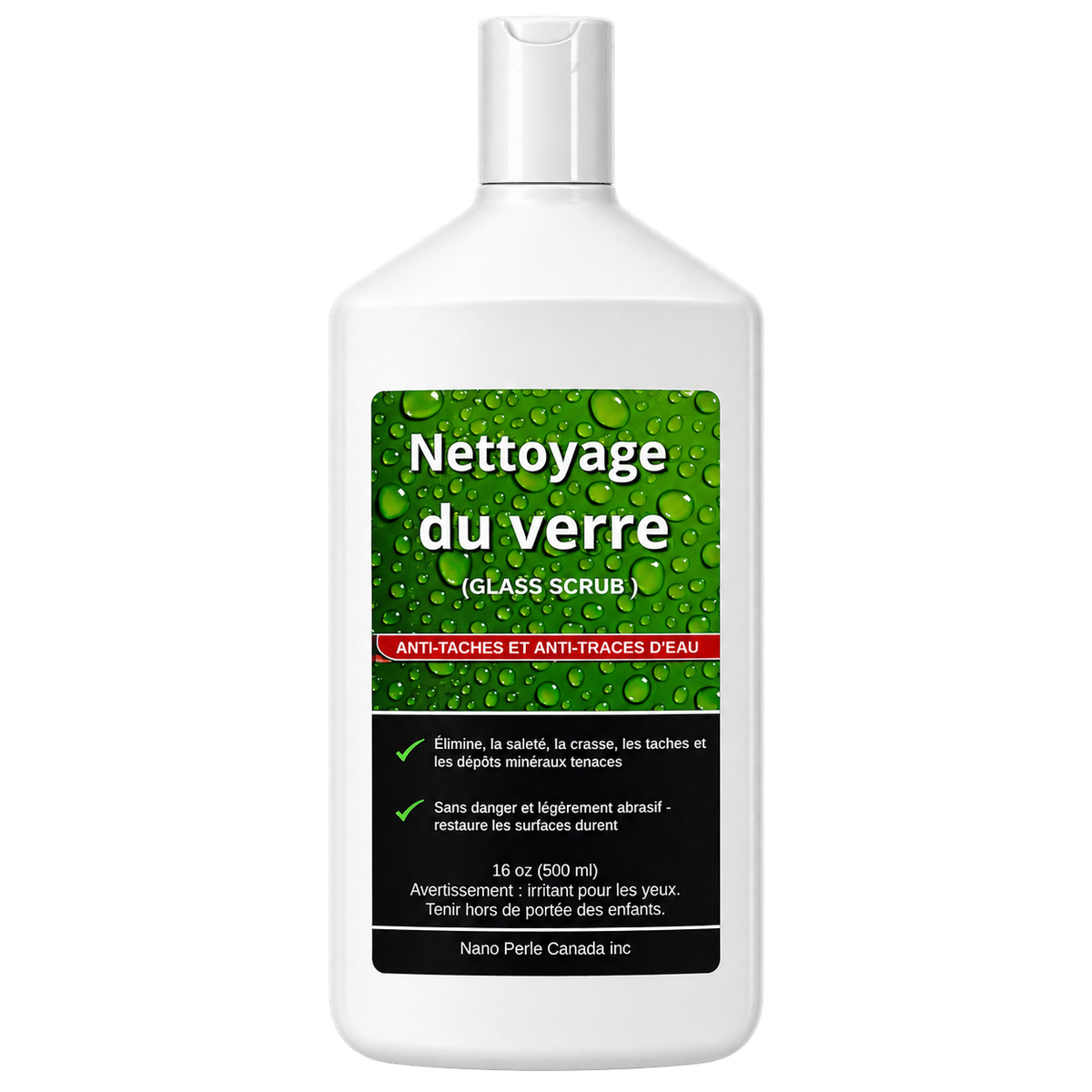 Nettoyage du verre - 500ml