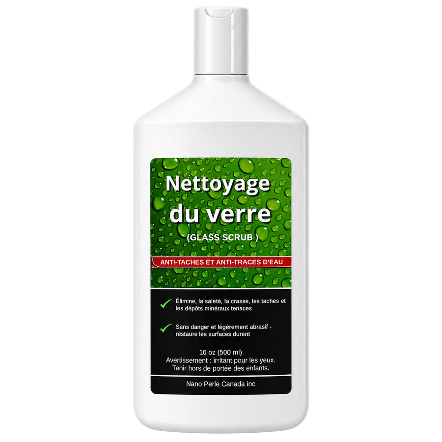 Nettoyage du verre - 500ml
