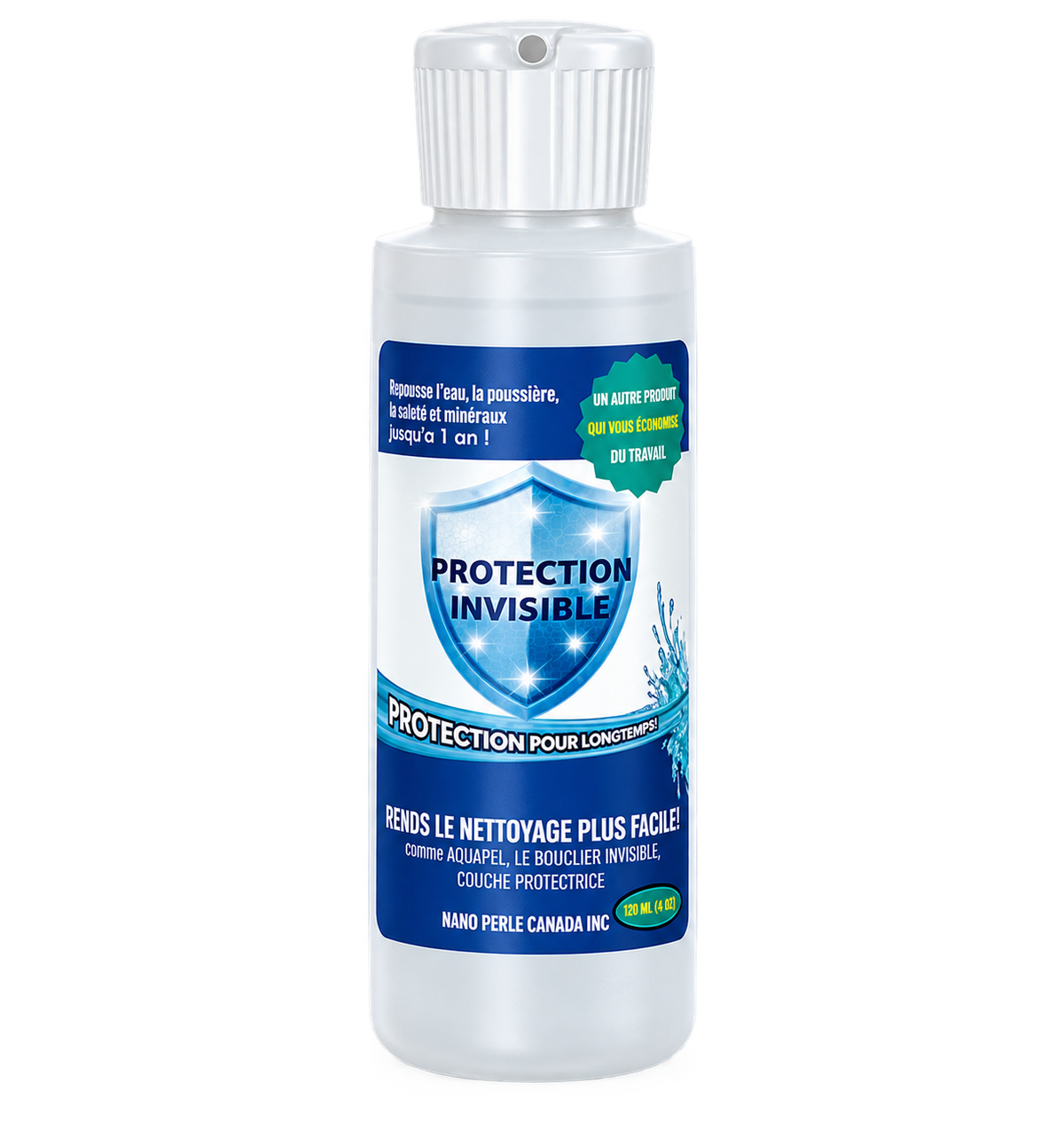 Protection Invisible -Protecteur de verre & Surfaces – 100 ml