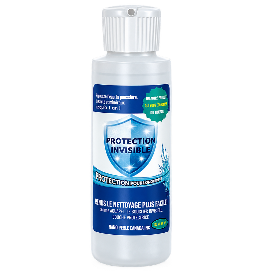 Protection Invisible -Protecteur de verre & Surfaces – 100 ml