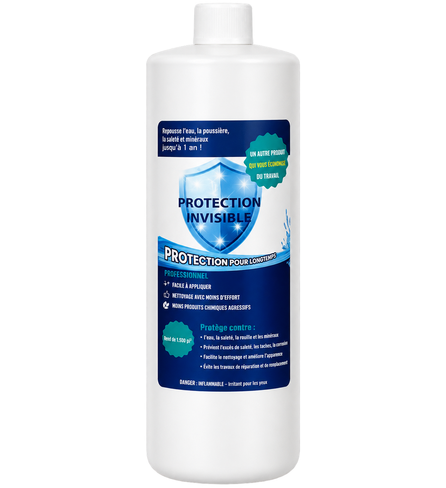 Protection Invisible - Protecteur de verre & Surfaces – 946 ml